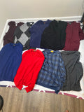9 Shirts and sweaters